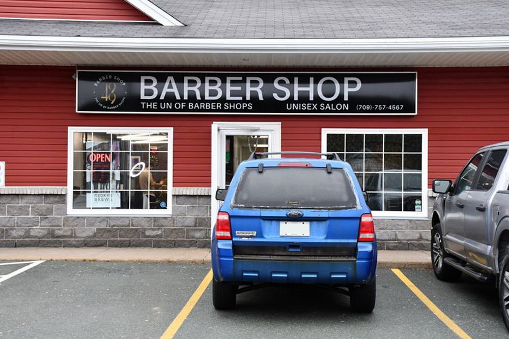 1949 Barber Shop, Downtown Conception Bay South