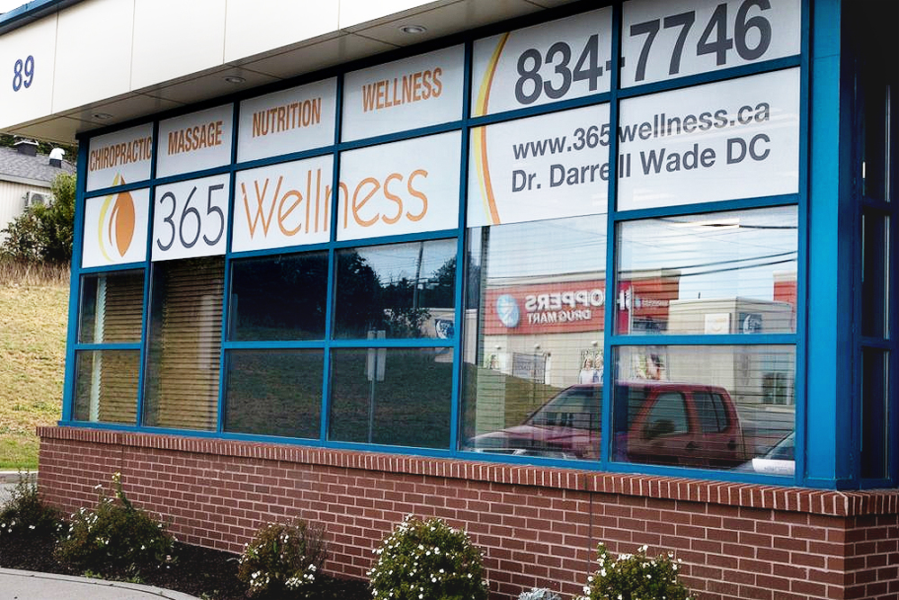365 Wellness in the NLCU building, 89 Conception Bay Highway.