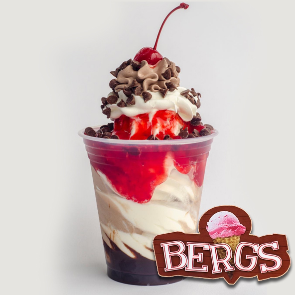 soft serve sundae