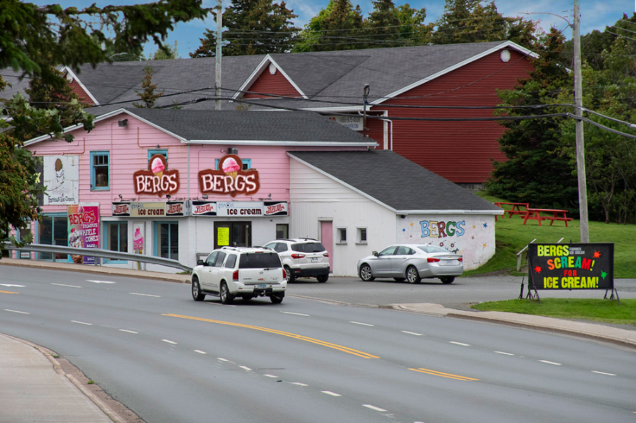Bergs Famous Ice Cream Conception Bay South