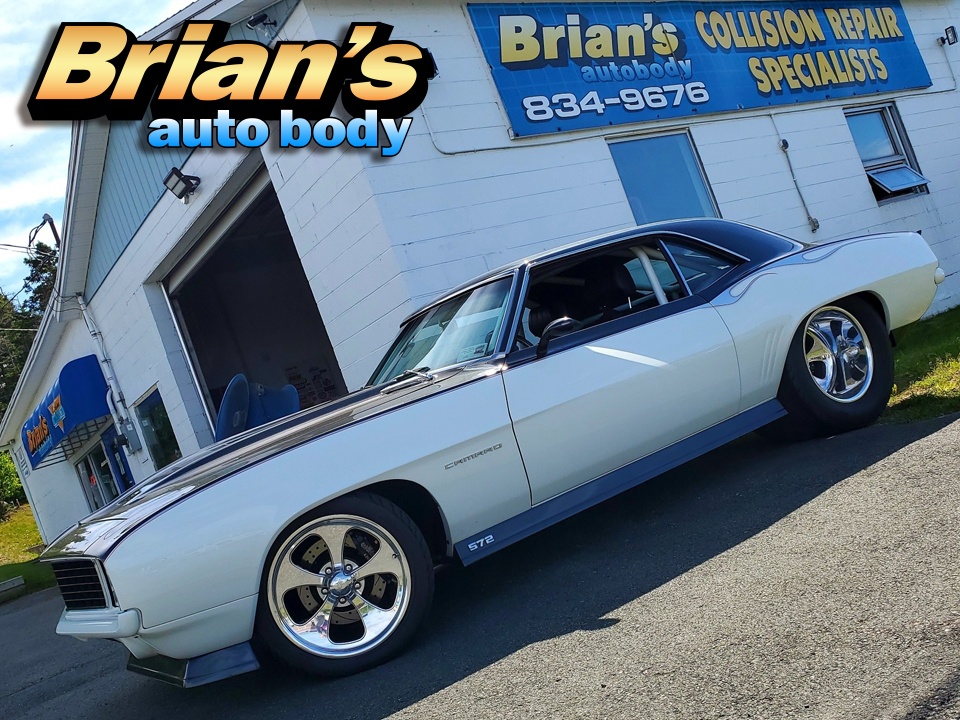 Brian's Autobody exterior