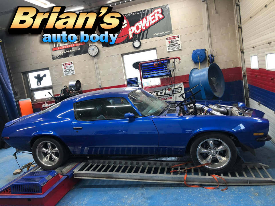 Brian's Autobody 1972 Camaro