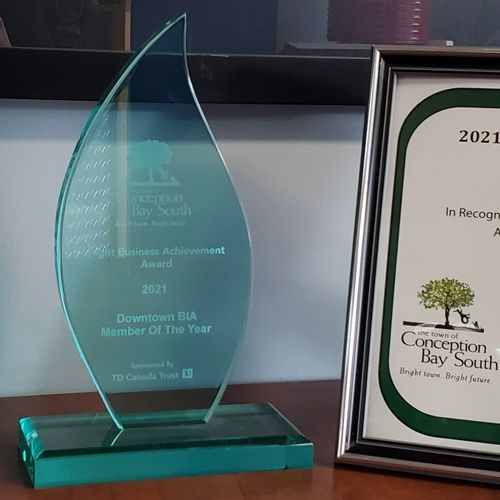 Brian Murray Auto Bright Business Achievement Award 2021