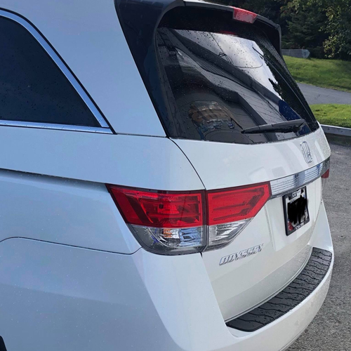 Brians Auto Honda Odyssey rear damage repair