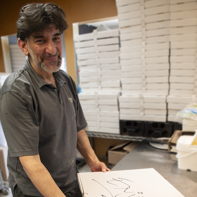 Jerry Lazarov Pronto Pizza