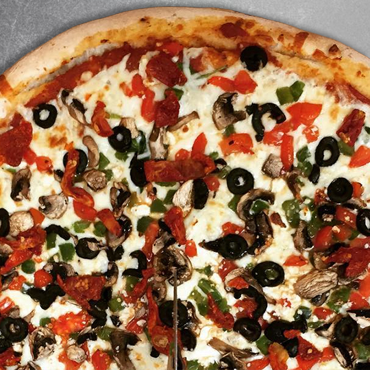 Pronto Pizza vegetarian pizza