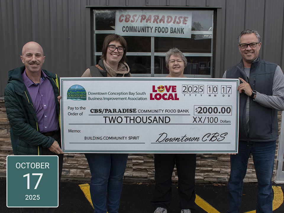 DCBS Food Bank Donation