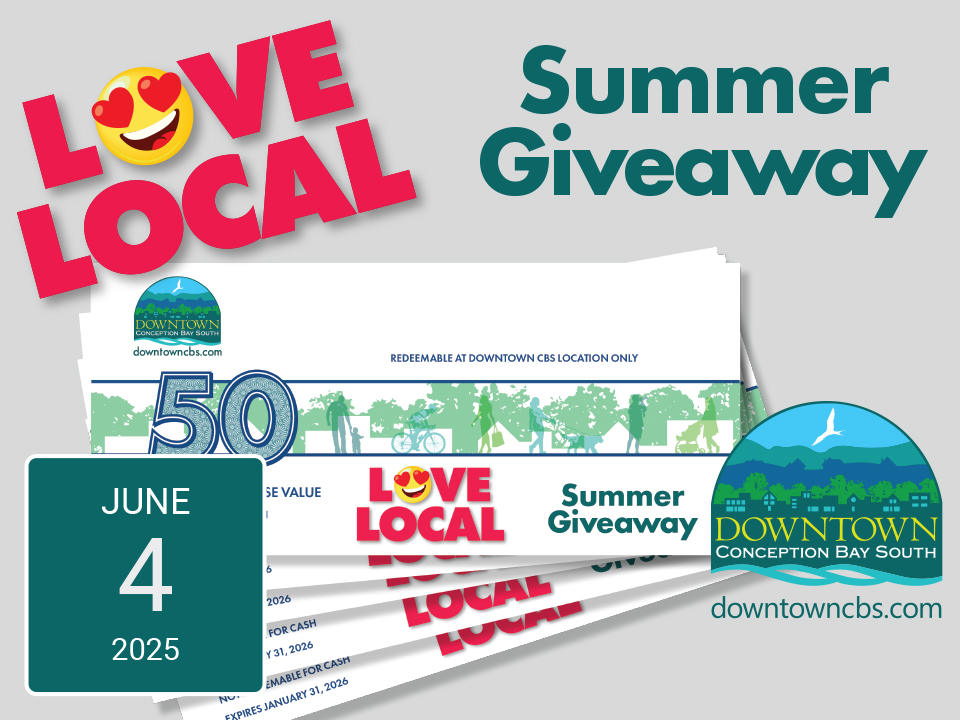 Downtown CBS Summer Giveaway 2025
