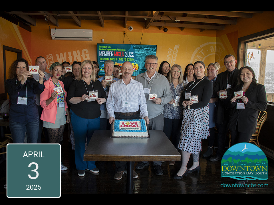 Downtown CBS Member Mixer April 3 2025