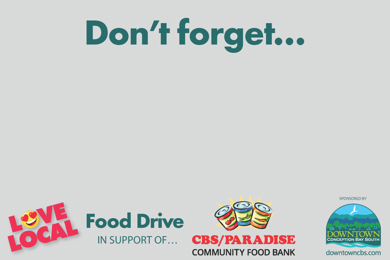 2025 Food Drive animation