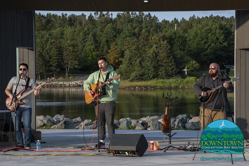 Downtown CBS Community Park concert Tomorrow’s Hangover