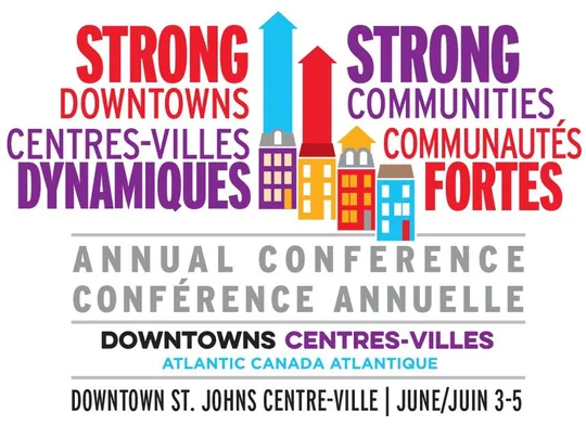 Downtowns Atlantic Canada 2026 Annual Conference logo