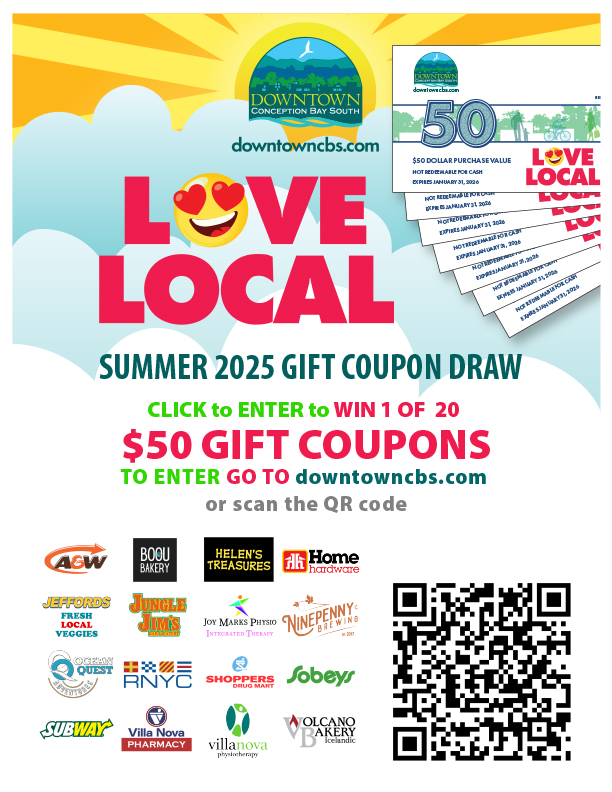 Love Local Summer Giveaway poster