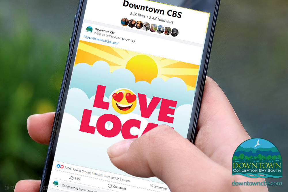 Downtown CBS Love Local online