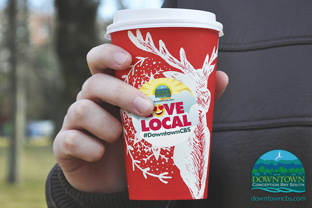 Downtown CBS stickers